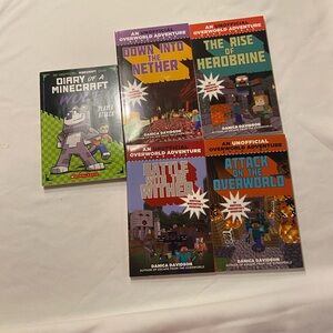5 Minecraft Adventure Books